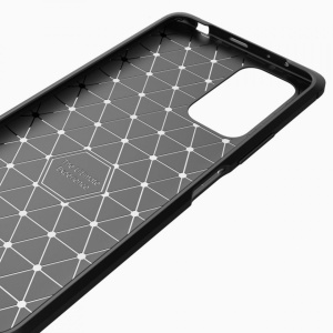 Husa Xiaomi Redmi Note 10s -Carbon Series-Black - Img 3