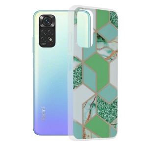 Husa Xiaomi Redmi Note 11 /Note 11s -Marble Green - Img 1