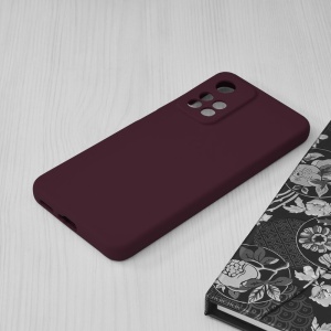 Husa Xiaomi Redmi Note 11 Pro+ Soft Edge Silicone Mov Pruna - Img 4