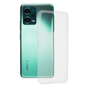 Husa Xiaomi Redmi Note 12 / Poco X5 -Ultra Clear Case Gel TPU transparenta Techsuit - Img 1