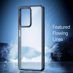 Husa Xiaomi Redmi Note 12 Pro 5G / Poco X5 Pro Dux Ducis Aimo transparenta cu margini negre - Img 2