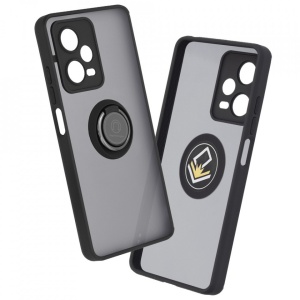 Husa Xiaomi Redmi Note 12 Pro - Case magnetic ring - Img 1
