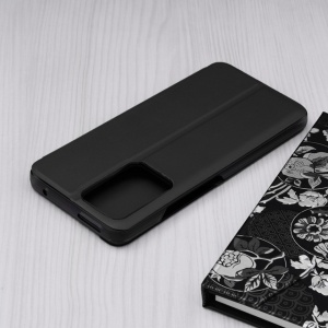 Husa Xiaomi Redmi Note 12 Pro / Poco X5 Pro -Eco Leather View Case-Black - Img 3