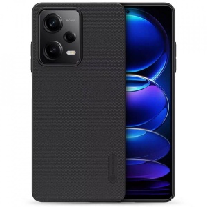 Husa Xiaomi Redmi Note 12 Pro / Xiaomi Poco X5 Pro -Nillkin Super Frosted Shield Case Neagra - Img 1