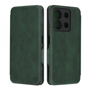 Husa Xiaomi Redmi Note 13 5G Safe Wallet Plus Verde - Img 1