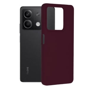 Husa Xiaomi Redmi Note 13 5G Soft Edge Silicone mov inchis - Img 1