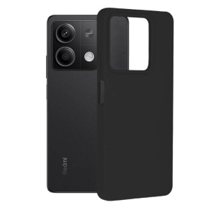 Husa Xiaomi Redmi Note 13 Soft Edge Silicone neagra - Img 1