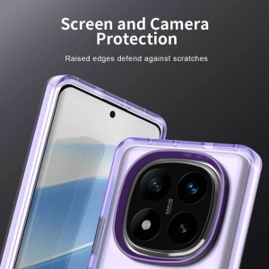 Husa Xiaomi Redmi Note 14 Pro 5G CandyCase Magsafe mov - Img 6