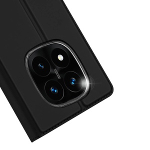 Husa Xiaomi Redmi Note 14 Pro Plus Dux Ducis Skin Pro Bookcase Neagra - Img 3