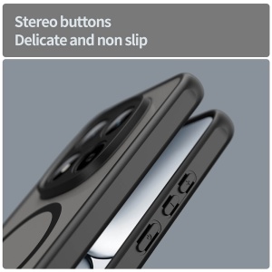 Husa Xiaomi Redmi Note 15 PRO 5G HaloFrost Magsafe Neagra - Img 4