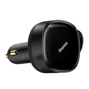 Incarcator auto telefon Baseus Fast Charging, 33W, cu cablu 2x Type-C, 75cm - Img 6