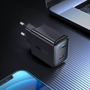 Incarcator de priza cu incarcare rapida USB Type C 20W Power Delivery Acefast - Img 6