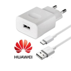 Incarcator original Huawei USB, Fast Charge, 22.5W cu cablu tip C inclus , 5A, 1m - Img 1
