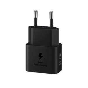 Incarcator original Samsung Fast Charging , PD 25W si cablu type C inclus negru - Img 3