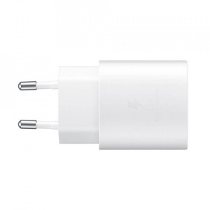 Incarcator telefon de retea Samsung Wall Charger Type-C Fast Charging, PD 25W- Blister Alb - Img 6