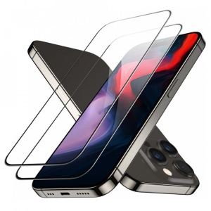 Pachet de 2 folii din sticla securizata iPhone 15 Pro Max / 15 Plus -ESR Screen Shield -clear - Img 3