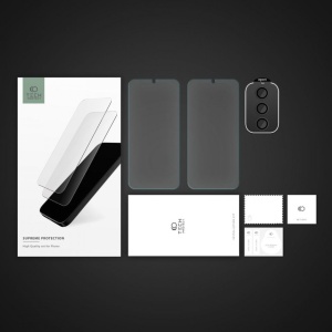 Set de sticla securizata Samsung Galaxy S24 Plus pentru ecran si camera Tech Protect Supreme - Img 5