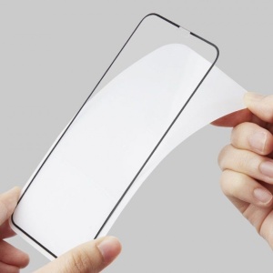 Sticla securizata Iphone XR -Spigen Glass FC-margine neagra - Img 7