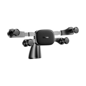 Suport auto Baseus Horizontal Screen Gravity-Negru - Img 2