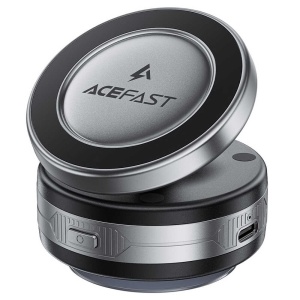 Suport Auto Bord Acefast E29 MagSafe, Încărcare Wireless 15W, Gri