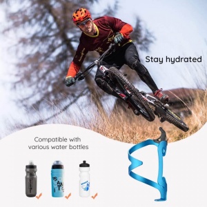Suport bidon bicicleta din aluminiu Rockbros - Img 3