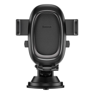 Suport telefon auto Baseus UltraControl Pro C40351600113-00 – Auto Clamping, Dashboard & Vent, Negru - Img 3