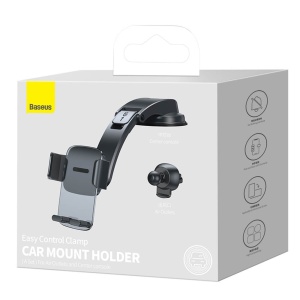 Suport telefon masina Baseus Easy Control Pro Negru - Img 7