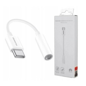 Adaptor audio original Huawei Type C to Jack 3.5mm alb - Img 5