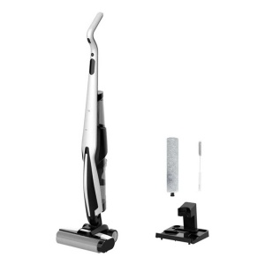 Aspirator vertical Wet & Dry cu spalare Deerma VX100, 18000Pa, 300W, Autonomie 50 min, Rezervor dublu, Alb - Img 1