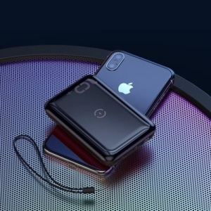 Baterie externa Baseus Mini S Bracket Power Bank 10000mAh- Neagra - Img 3