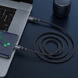 Cablu de incarcare Hoco X50 USB Type-C to USB Type-C, PD 100W, 5A, 1.0m - Img 4