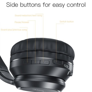 Casti Bluetooth cu noise cancelling si super bass Yesido EP03 - Img 6
