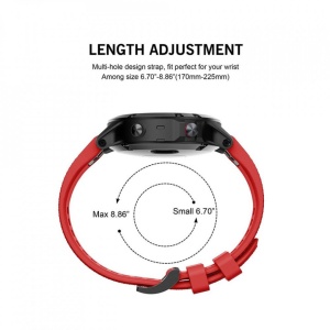 Curea Garmin Fenix 6 -Tech Protect Smooth-Rosie - Img 2