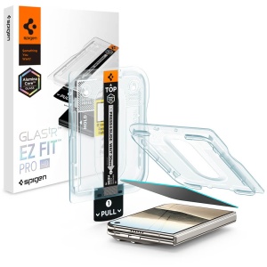 Folie iPhone Duo Spigen Glas.tR EZ-FIT Pro HD Privacy