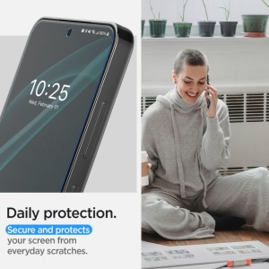 Folie protectie Samsung Galaxy S24 Plus -Spigen Neo Flex - pachet de 2 buc - Img 5