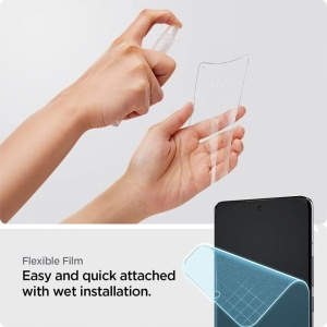 Folie protectie Xiaomi 13 Pro -Spigen Neo Flex 2 buc - Img 7