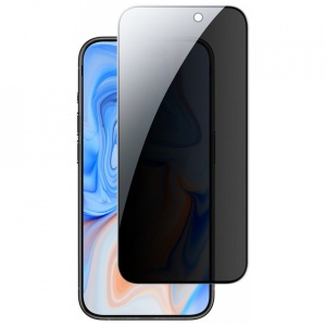 Folie sticla privacy pentru iPhone 15 ESR Screen Shield - Img 2