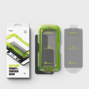 Folie sticla Privacy Samsung Galaxy S26 Plus Ringke Easy Slide 2buc - Img 7