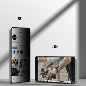 Folie sticla Privacy Samsung Galaxy S26 Ringke Easy Slide 2buc - Img 6