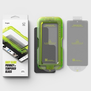 Folie sticla Privacy Samsung Galaxy S26 Ultra Ringke Easy Slide 2buc - Img 7