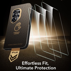 Folie sticla securizata pentru Samsung Galaxy S26 Ultra ESR Corning Gorilla Glass UltraFit – Clear - Img 2