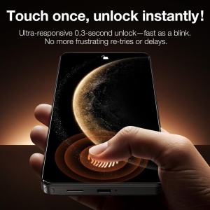 Folie sticla securizata Samsung Galaxy S26 Ultra Torras GlassGo Install Master Privacy - Img 6