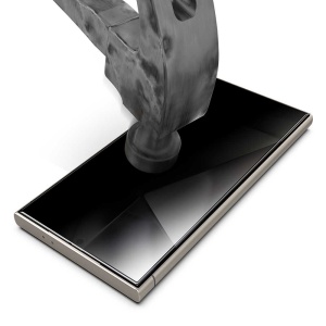 grosime detaliu folie sticla premium samsung a57