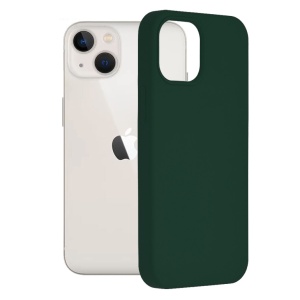 Husa Apple iPhone 13 Mini -Soft Edge Silicone Dark Green - Img 1