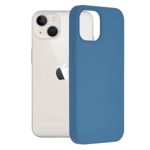 Husa Apple iPhone 13 -Soft Edge Silicone Light Blue - Img 1