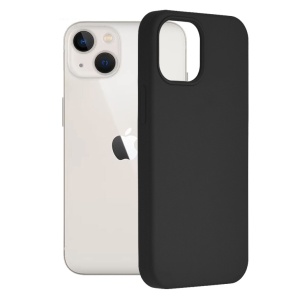 Husa Apple iPhone 13 -Soft Edge Silicone Neagra - Img 1