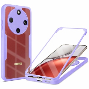 Husa Honor Magic 8 Lite ColorVerse 360 + Screen Protector margine mov
