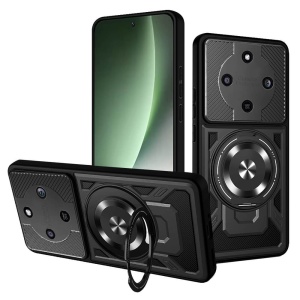 Husa Honor Magic 8 Lite RuggedCam neagra