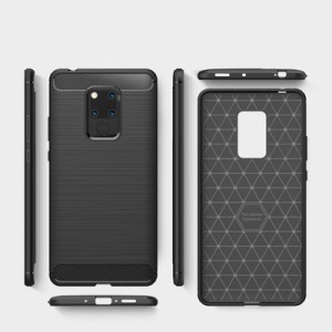 Husa Huawei Mate 20 -Carbon Series-Neagra - Img 4