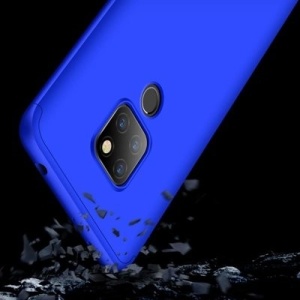 Husa Huawei Mate 20 -GKK 360 Front and Back Case Full Body Cover -Albastru - Img 3